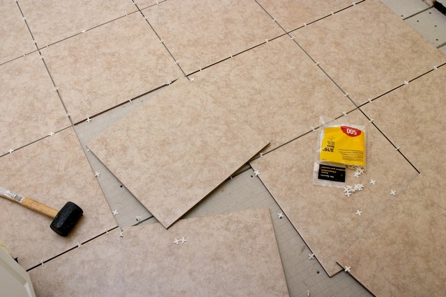 Tiling Mile End, Stepney, E1